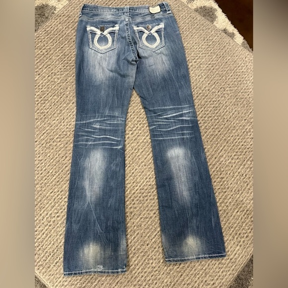 Big Star Denim - Big Star Women's Blue Boot Cut Jeans